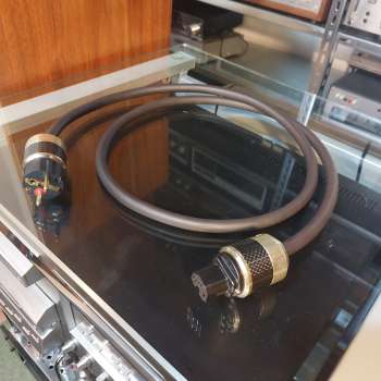 Preview: Furutech Stromkabel High End  FP-314 AG II   OFC-Series silber vergütet